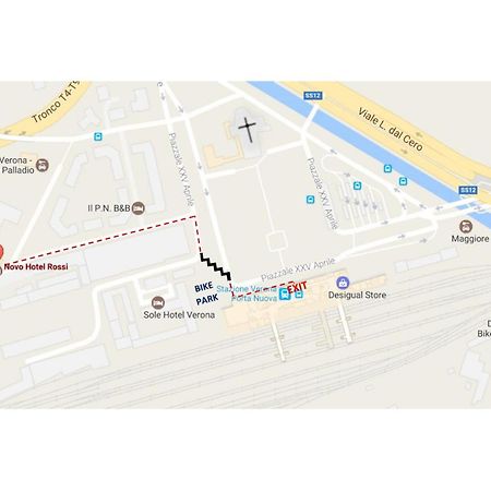 Novo Hotel Rossi Verona Luaran gambar