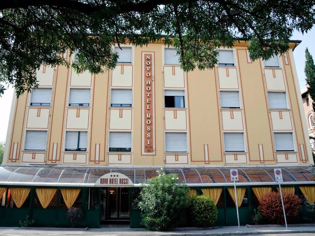 Novo Hotel Rossi Verona Luaran gambar